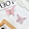 Super Fairy New Color Imitation Acetic Acid Butterfly Cute Hair Claw Shark Clip Sweet Back Head Gentle Ponytail Clip