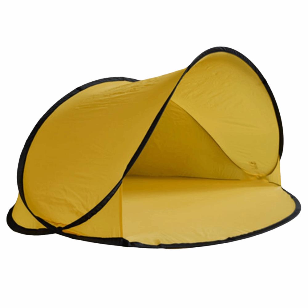 Compact Pop Up Beach Tent Breathable Outdoor Canopy Instant Opening Sun Shelter Picnic