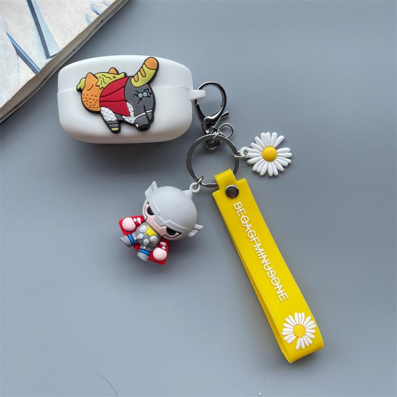 Applicable to OnePlus Nord Buds 1r Bluetooth headset case New cartoon silicone 1v soft case