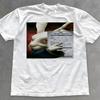 White Rabbit Pointing Meme Shirt - Funny Job Application T-Shirt - Get A Job Tee