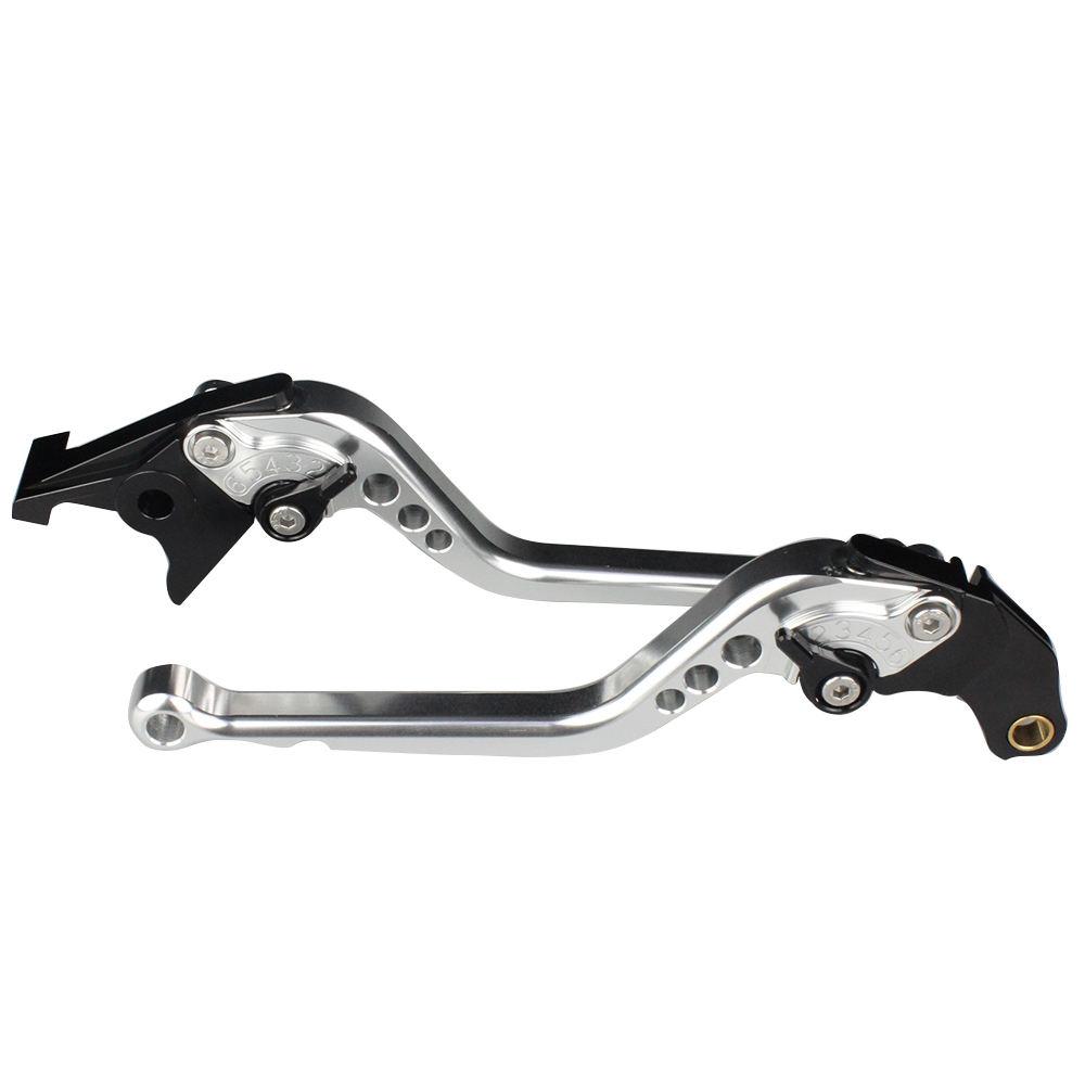 Для Yamaha Raptor 250 YFM250R 2008-2013 Мотоцикл Тормозные Рычаги Сцепления CNC Регулируемые Аксессуары для Тормозных Рычагов Мотоцикла