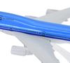 TANG DYNASTY 16cm KLM Royal Dutch Airlines B747 Alloy Airplane Model Toy 1/400