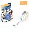 21 Design Original Paper Washi Tape Flower 15mm Adhesive Masking Tapes DIY Decoration Stickers