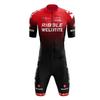 Pro Team Lycra Aero Костюм-комбинезон Индивидуальный логотип Велосипедный комбинезон Бег Одежда для велоспорта Велосипед Комбинезон Триатлон Триатлон