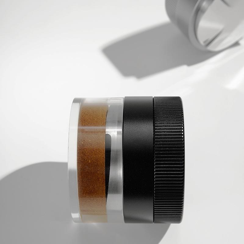 Диспенсер для кофейного порошка Гравитационный Саморазгружающийся Нержавеющая сталь Четыре Бункера Автоматическая Регулировка Высоты Домашние Кафе Аксессуары