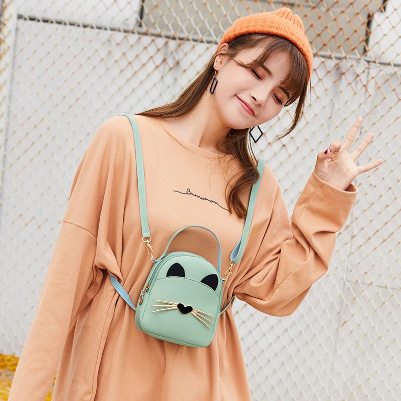 Модный женский школьный портфель 2021 года: Многофункциональный рюкзак и сумка для телефонов и многого другого.