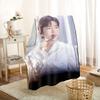 Новое покрывало Lim Young Woong Woon с принтом, мягкое покрывало-плед для дома/дивана/постели, портативное взрослое дорожное покрывало WJY11.22