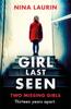 Книга Girl Last Seen : The Bestselling Psychological Thriller