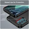 Для Чехол Nokia G21 Чехол для Nokia G21 G11 G20 G10 X100 C21 Plus Силиконовый противоударный чехол из углеродного волокна для задней крышки Nokia G21 Чехол