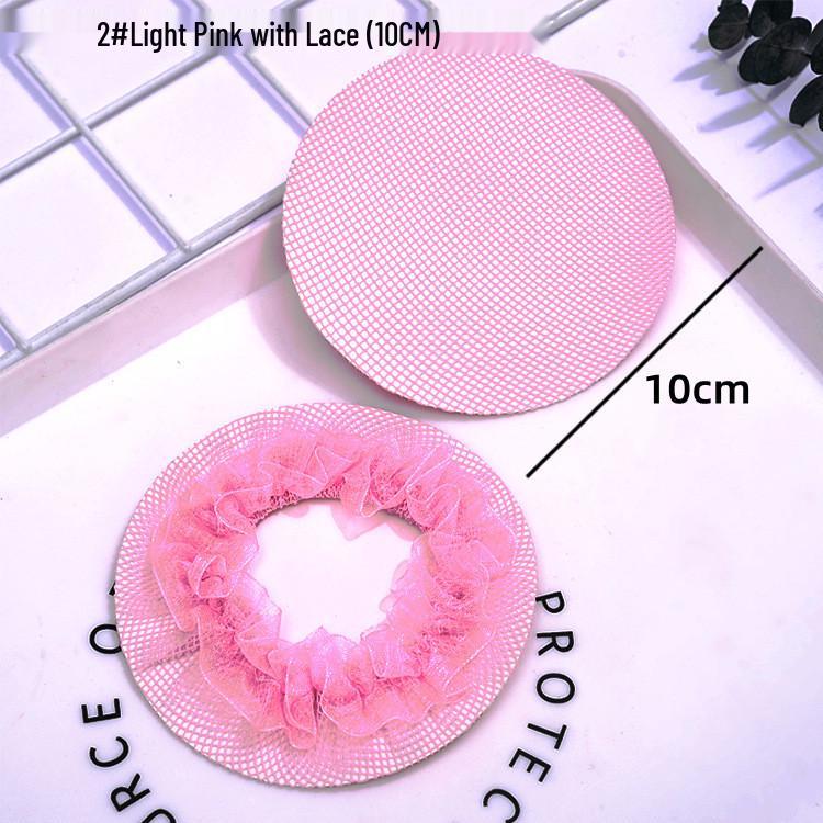 Набор детских сеток для волос для балета - Прическа пучок и Невидимая сетка на кружеве для взрослых