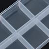 Home Case Braille Tablet Container 6-day Medicine Holder Pill Boxes