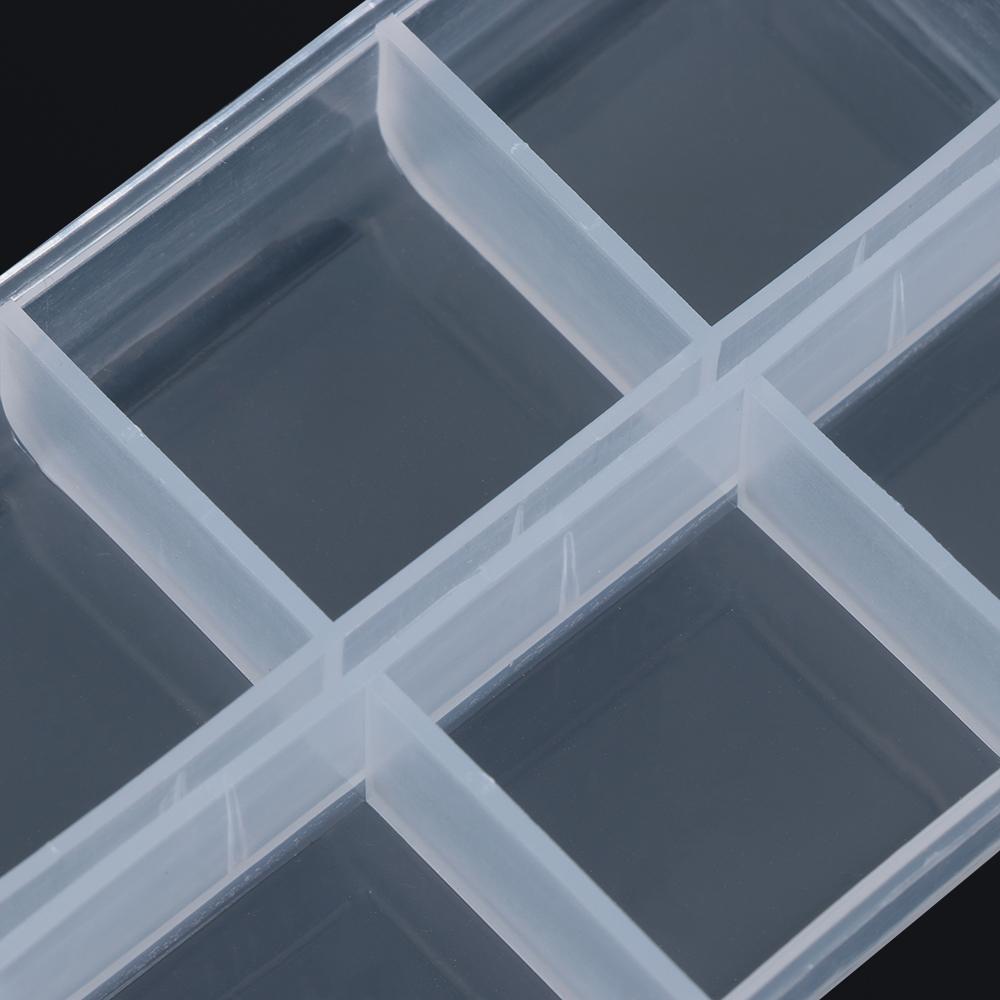 Home Case Braille Tablet Container 6-day Medicine Holder Pill Boxes
