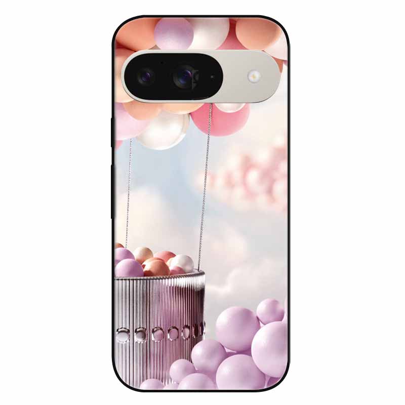 Funda For Google Pixel 9 / Pixel 9 Pro / Pixel 9 Pro XL Cases Soft Silicone Lion Cat Fashion Back Cover For Pixel 9 Pro XL Coque