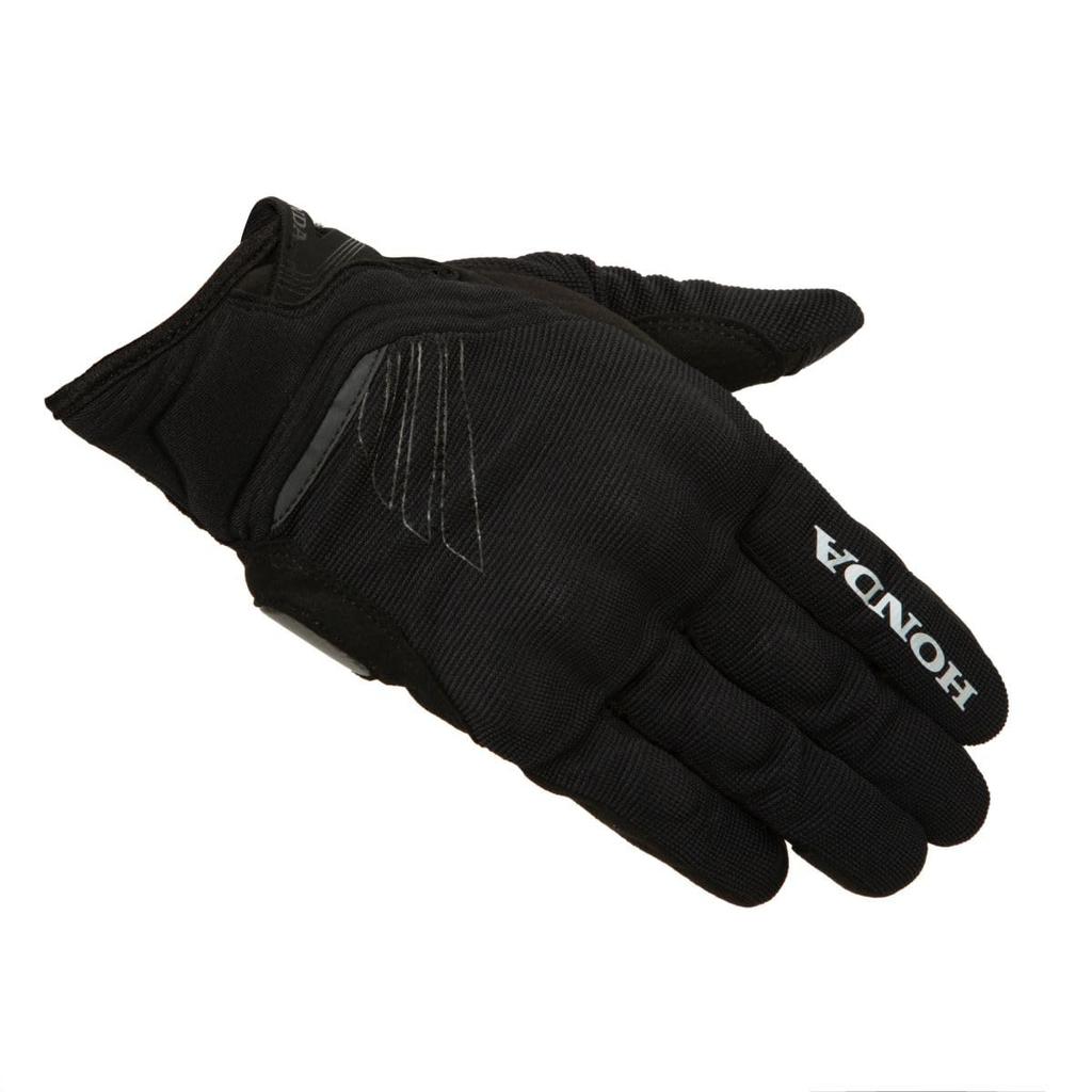 Honda Protective Mesh Size Gloves, Black, L, 0SYEJ-76B-KL