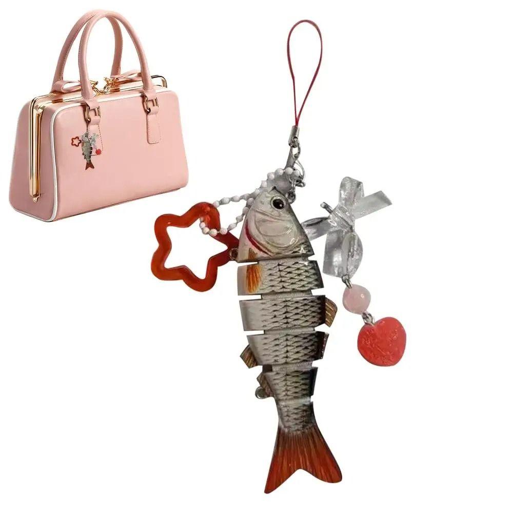 Подвеска для телефона Рыба Звезда Подвеска Имитация Рыбы Шнурок для телефона Ювелирные аксессуары