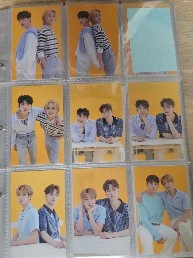 SEVENTEEN (Weekend Discount Only) Caratland Photocards - 80 Cards (Bulk Purchase) Used