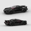 Hot Moc 765Lt City Speed Racing Car Sports Building Blocks Bricks Technique Supercar Racers Vehicles Kits Toys Gift