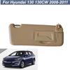 For Hyundai i30 i30cw 2008 2009 2010 2011 sun visor car left and right with mirror sun visor 852012L020 85LO20