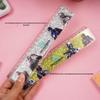 Delta Action Quick Sand Cartoon Ruler - Cute 20cm Straight Ruler for Kids and Students