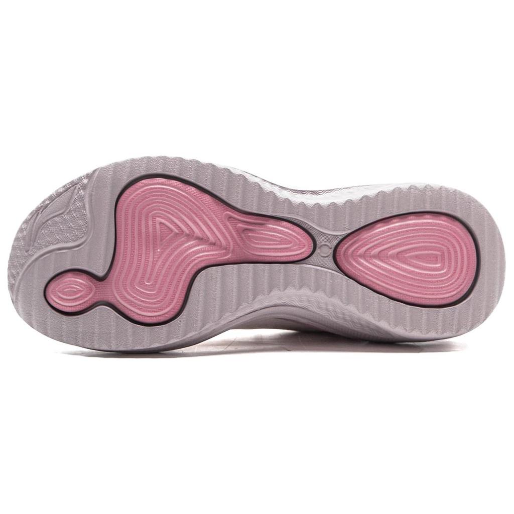 Li Ning Soft Go 2 Wms Simple Retro Shock Absorbing Lightweight Low Top Casual Shoes Women Sneakers AGLV064-1