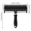 Fine-fiber Pet Hair Removal Brush Washable Animal Wool Collector  Furniture Cleaning