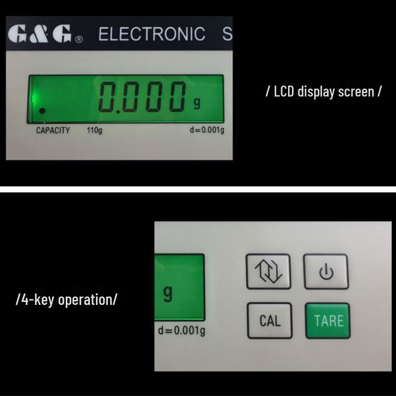 Shuangjie JJ5000B Lab Precision Electronic Balance