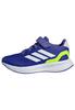 Adidas Core Fight 5 Sneakers for Boys and Lucid Blue Cm Kids, Girls, 17-21.5cm, NLD75, Blue/Footwear White/Cobalt (IE8576), 20.0