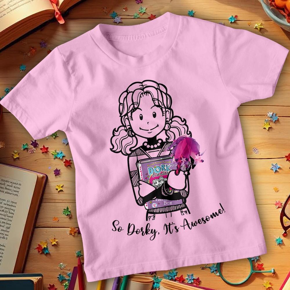 Dork Diaries Girls Character World Book Day T-Shirt Tee Costume Apparel#WBD