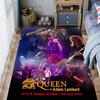 Royal Crown Elegance carpet floor mats printing Room Bathroom mat Art