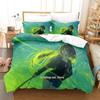 2024 Anime Adult Boys Bedding Set King Single Twin Queen Size Duvetcover Set Fantasia Bed Set Quilt Cover Pillowcase