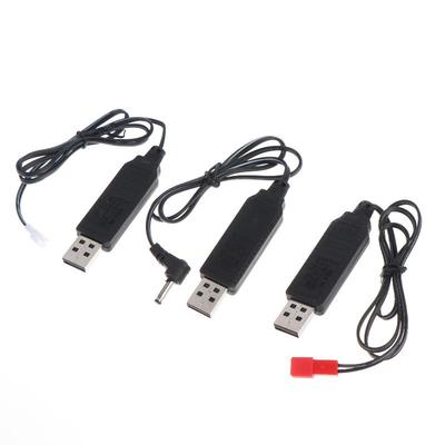 Литиевая батарея 3,7 В Кабель для зарядки от USB 500 мА со световым индикатором Разъем XH2.54 JST SM для аккумулятора модели квадрокоптера RC Игрушки