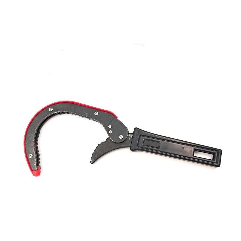 Adjustable Filter Lid Opener Tool Heavy-Duty Forged Steel Sturdy Construction Fits Wide Range Filter Sizes for Handyman Use