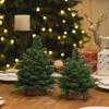 Nordic Mini Pine Dining Table Christmas Tree Decor