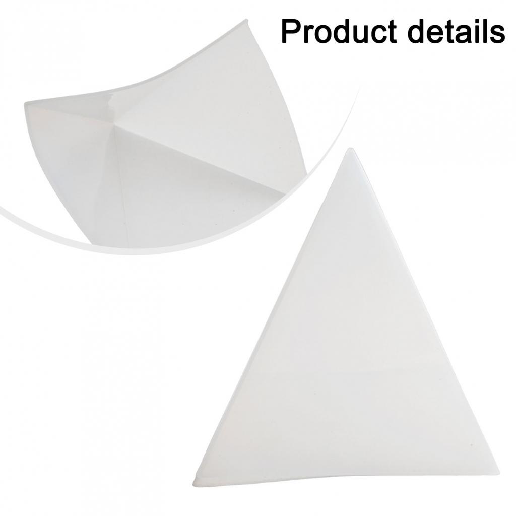 Инновационные решения «сделай сам» с большой силиконовой пирамидой диаметром 15 см