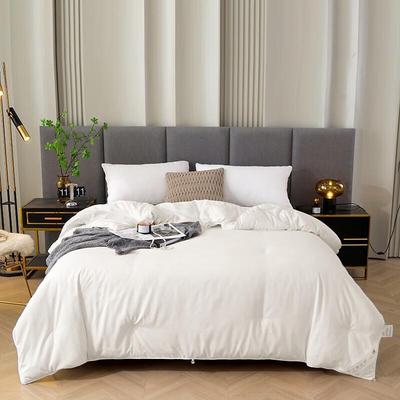 Сатиновое жаккардовое нановолокно жемчужное одеяло