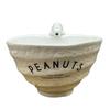 Marimo Craft SNOOPY Rice Bowl with x Figure, Ivory, Approx. 120 H70mm, SPTX-006