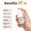 GJYC PET Премиум Эфирное Масло-Спрей для Шерсти Питомцев Глубокое Питание Сияющий Блеск Легкое Распутывание Для Собак Кошек