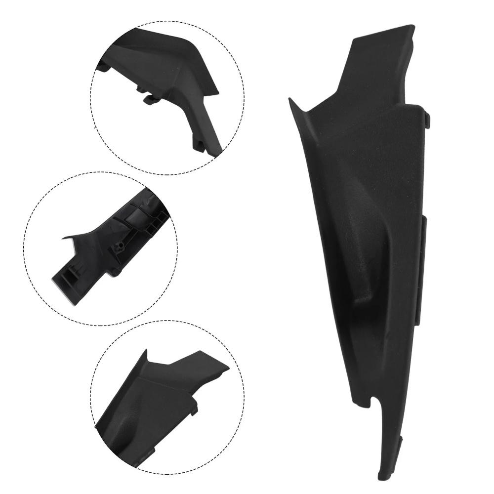 Передняя правая накладка на боковую часть жабо стеклоочистителя для Honda Civic 2022-2024