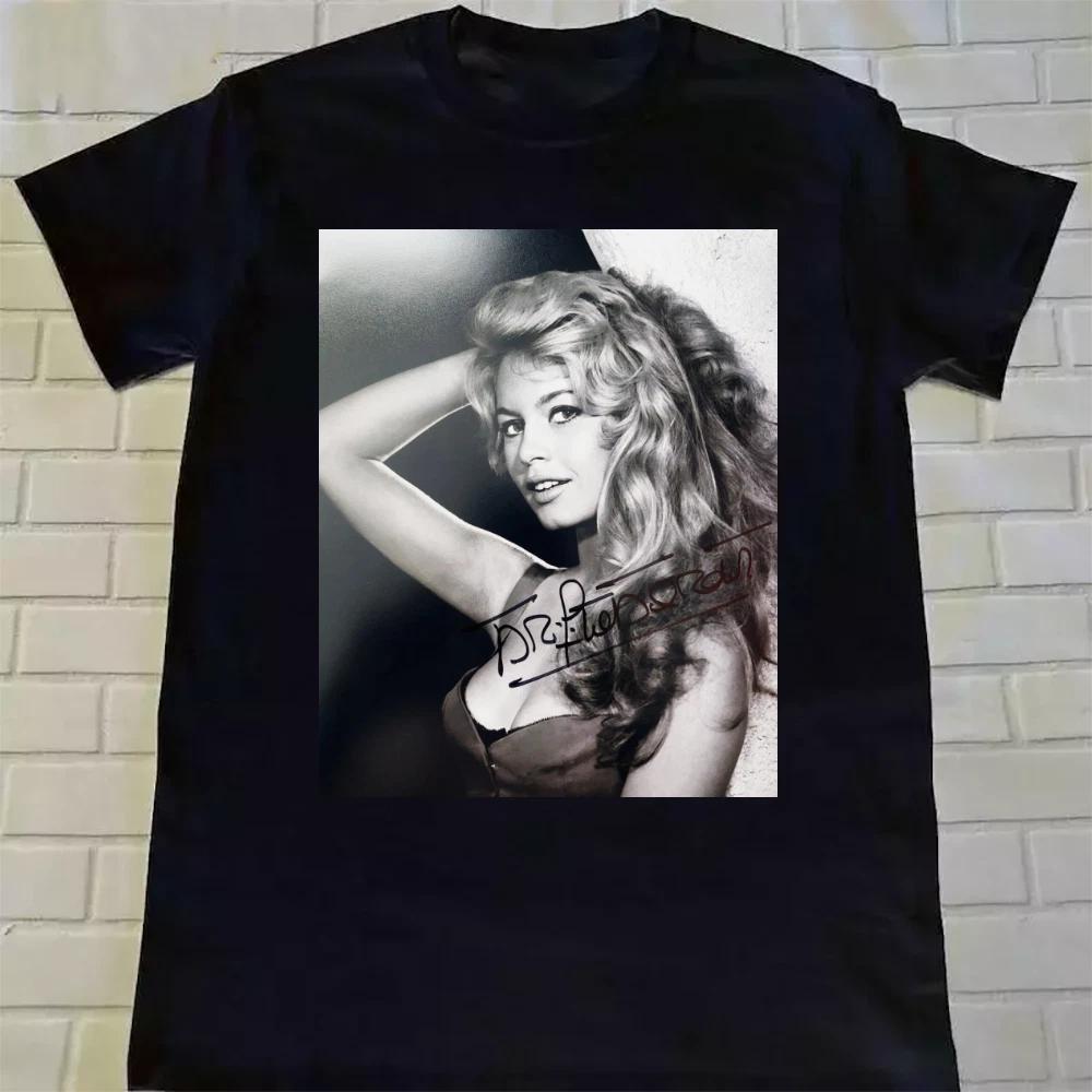Hot Unisex Brigitte Bardot Unisex T Shirt Size