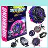 Superking Beyblade Burst B-169 Стартовый Вариант Люцифер с Пусковым Устройством Spark Ruler для Высокоэффективных Сражений