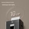 Deli GA390 Paper Shredder CN plug (adapter included)