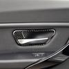 For BMW 3Series F30 F34 Real Carbon Fiber Interior Trim Decor Cover Sticker Trim