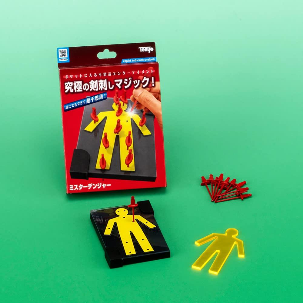 Tenyo Магические трюки Мистер Опасность Ультимативная магия пронзания мечом для начинающих 6 лет и старше