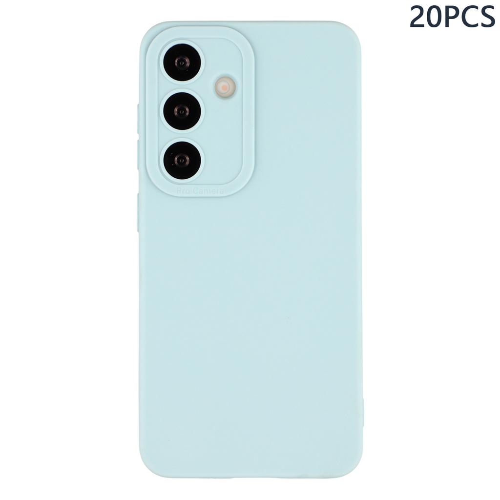 Bulk Purchasing 20Pcs For Samsung Galaxy S25 Case Precise Cutouts 1.3mm TPU Matte Phone Cover