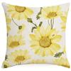 SpringSummer Flower Pattern Pillow Case Family Atmosphere Decoration Seasonal Sofa Decoration Office Cushion Decoration