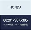 Genuine Honda Part Number Bracket, 80291-SCK-305