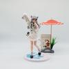 21 см Стенд для аниме-фигурок Модель Девушка-кошка Игрушки ПВХ Кавайная Девочка Фигурки Действия ПВХ Коллекция Настольное Украшение Подарки