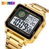 Men's Large Dial Watch Multi-functional Outdoor Waterproof Electronic Watch Trendy Luminous Electronic Watch