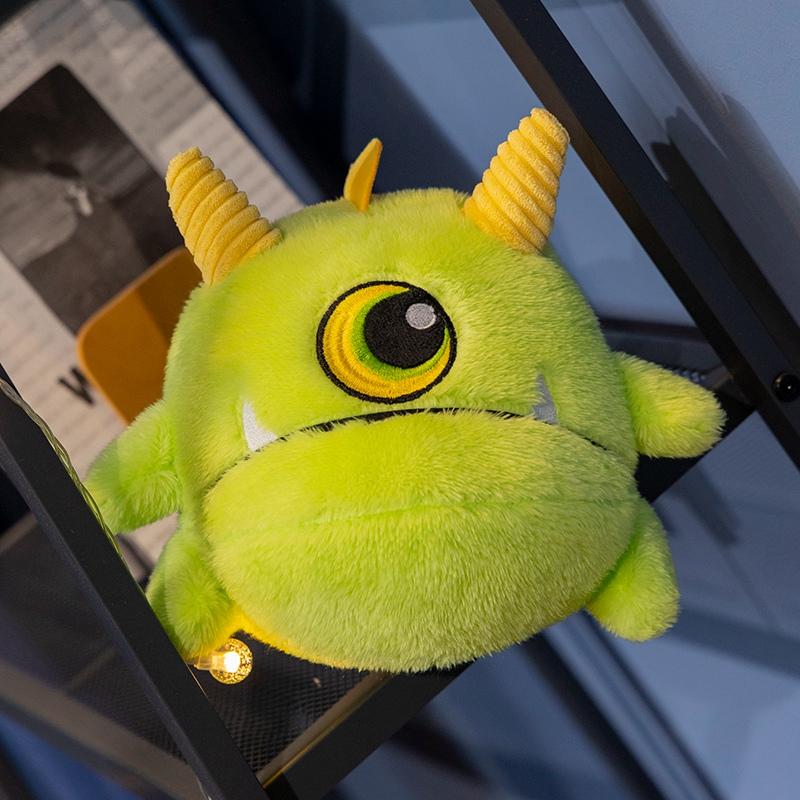 16 см динозавр маленький монстр плюшевая игрушка милая кукла спальная подушка плюшевая мягкая машина коллекционная модель игрушки Peluch Toy