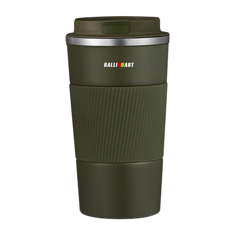 cylrde1 510ml Double Layer Vacuum Insulation Cup Coffee Cup Office Mug for Mitsubishi Space Eclipse Cross ASX Xl Lancer Galant Ralliart